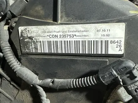 Двигатель Audi A4 B8 A5 Q5 2.0l turbo CDN за 800 000 тг. в Караганда – фото 3