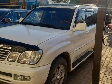 Lexus LX 470 1999 года за 9 000 000 тг. в Актобе – фото 4