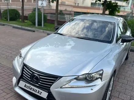 Lexus IS 250 2014 года за 12 500 000 тг. в Алматы – фото 4