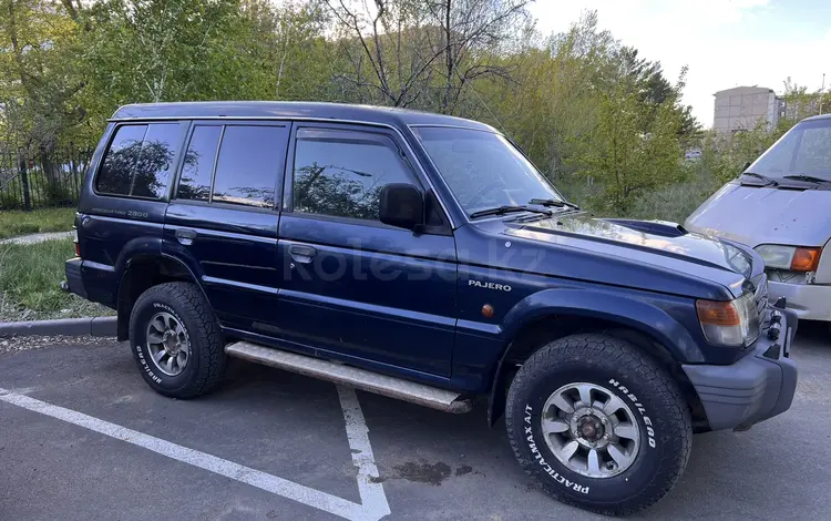 Mitsubishi Pajero 1996 годаүшін2 100 000 тг. в Лисаковск