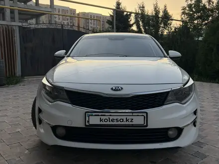 Kia K5 2018 года за 5 750 000 тг. в Алматы – фото 4