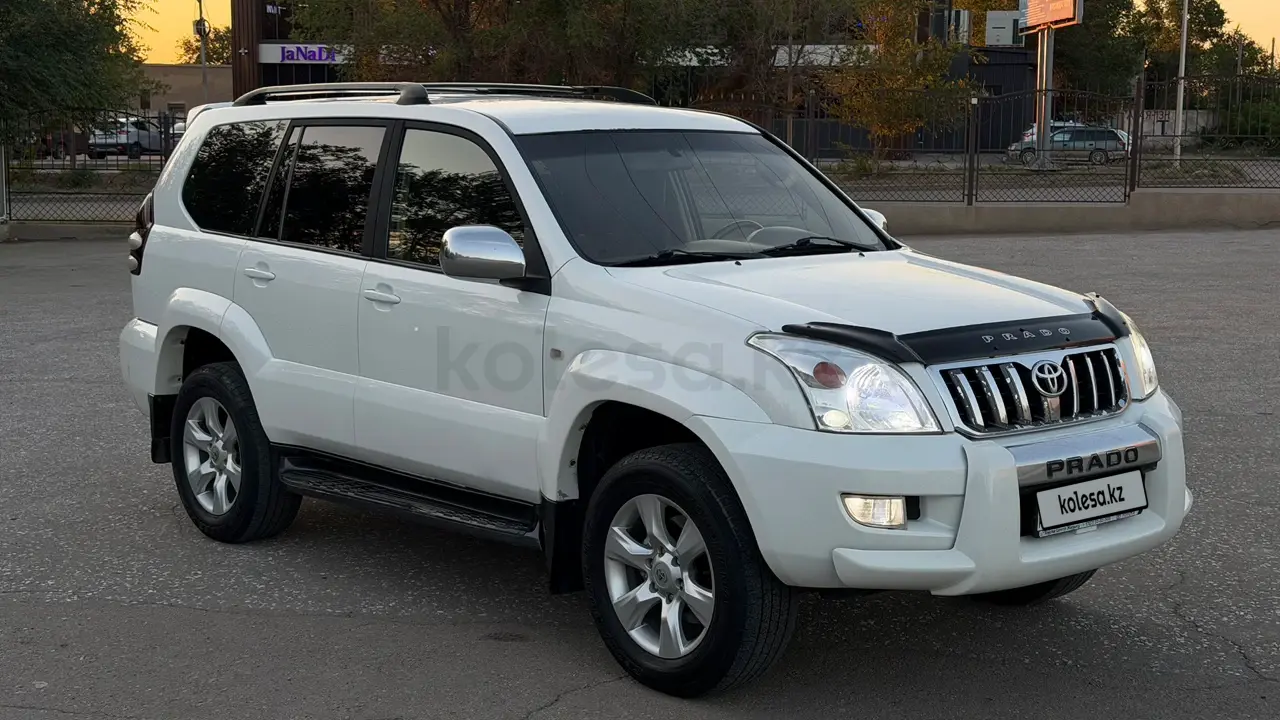 Toyota Land Cruiser Prado, 2004