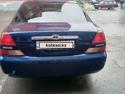 Toyota Mark II 2001 года за 4 200 000 тг. в Усть-Каменогорск – фото 10