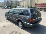 Volkswagen Passat 1990 года за 1 050 000 тг. в Астана – фото 4