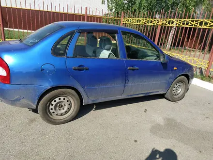 ВАЗ (Lada) Kalina 1118 2006 года за 950 000 тг. в Тобыл – фото 5