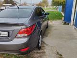 Hyundai Accent 2013 года за 5 500 000 тг. в Шымкент – фото 3