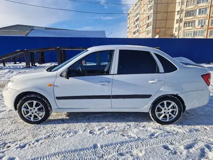 ВАЗ (Lada) Granta 2190 2012 года за 2 800 000 тг. в Кокшетау – фото 4