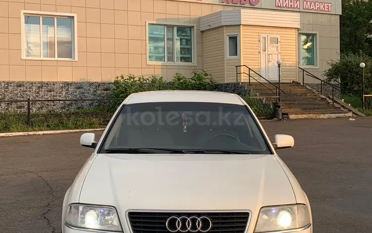 Audi A6 1997 годаүшін3 300 000 тг. в Кокшетау