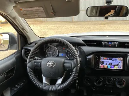 Toyota Hilux 2018 года за 15 500 000 тг. в Атырау – фото 6