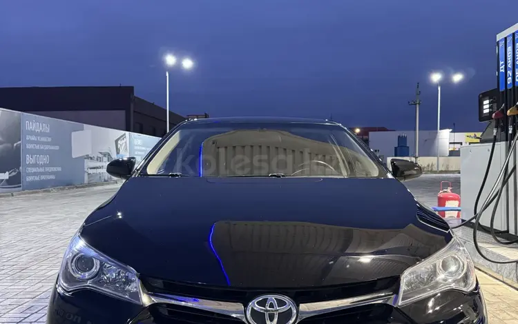 Toyota Camry 2016 годаүшін8 900 000 тг. в Атырау