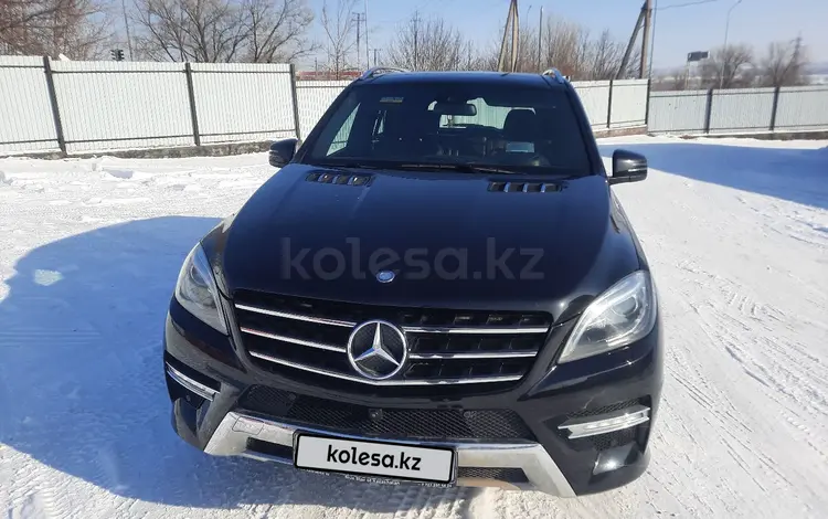 Mercedes-Benz ML 400 2014 года за 16 300 000 тг. в Караганда