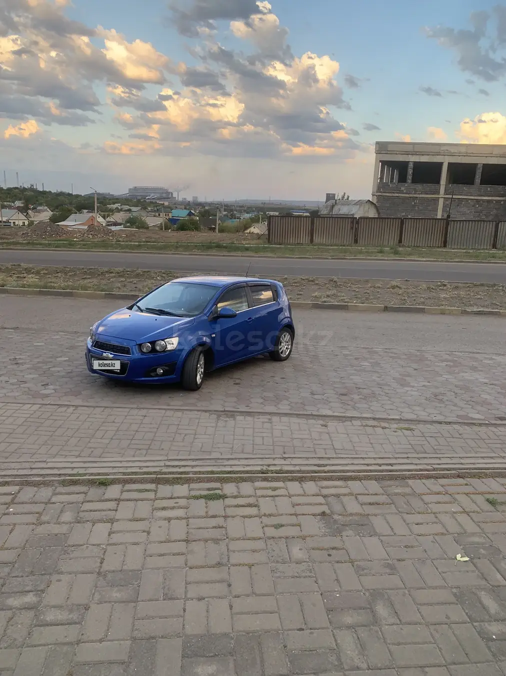 Chevrolet Aveo, 2013