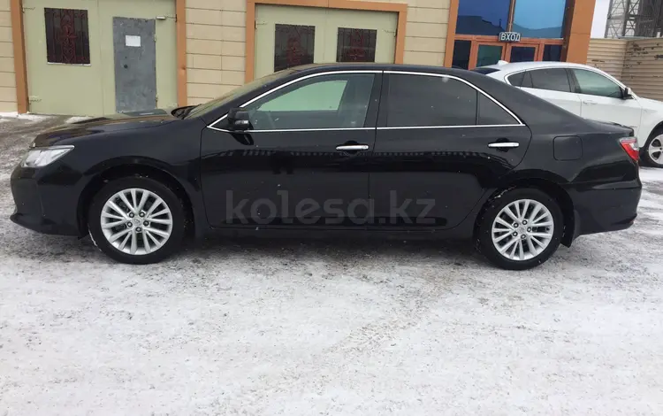 Toyota Camry 2015 годаүшін12 000 000 тг. в Караганда