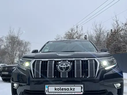 Toyota Land Cruiser Prado 2023 года за 27 000 000 тг. в Алматы – фото 20