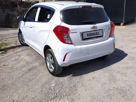 Chevrolet Spark 2019 года за 4 400 000 тг. в Шымкент – фото 4