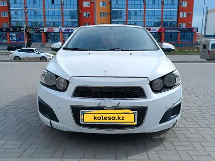 Chevrolet Aveo 2014 года за 3 800 000 тг. в Актобе