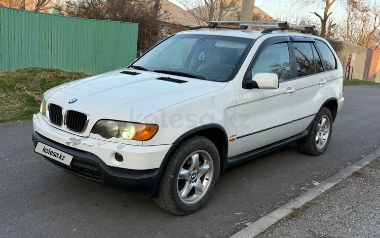 BMW X5 2001 года за 5 850 000 тг. в Шымкент