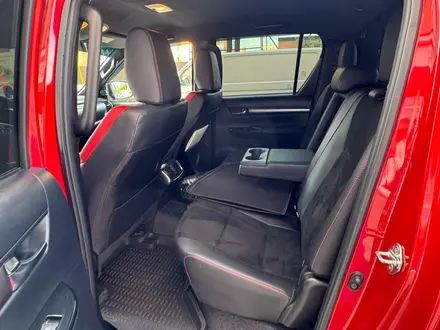 Toyota Hilux 2022 года за 27 500 000 тг. в Алматы – фото 4