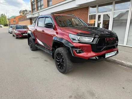 Toyota Hilux 2022 года за 27 500 000 тг. в Алматы