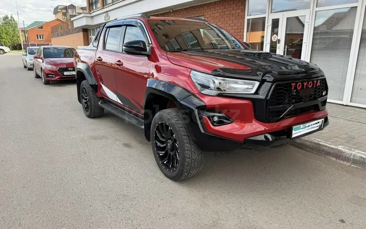 Toyota Hilux 2022 года за 27 500 000 тг. в Алматы