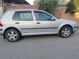 Volkswagen Golf 1998 годаүшін3 200 000 тг. в Тараз – фото 2