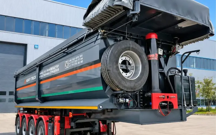 Heavy Truck  Heavy Truck Тонар 4 осный 2022 годаүшін14 500 000 тг. в Алматы