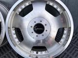 Диски Spider от Ниссан из Японии R18, 7.5JJ, ET + 42, 5*114, 3. за 250 000 тг. в Алматы – фото 5