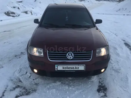 Volkswagen Passat 2001 года за 1 700 000 тг. в Алматы – фото 6