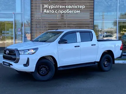 Toyota Hilux 2022 года за 19 500 000 тг. в Уральск