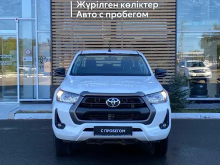 Toyota Hilux 2022 года за 19 500 000 тг. в Уральск – фото 5