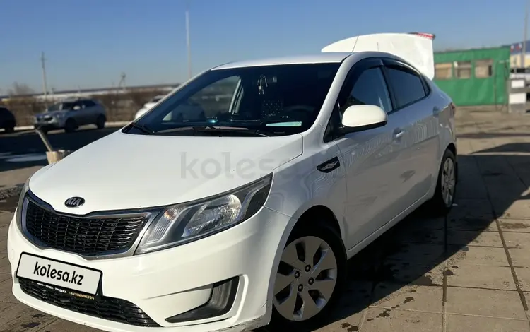 Kia Rio 2014 годаүшін4 900 000 тг. в Актобе