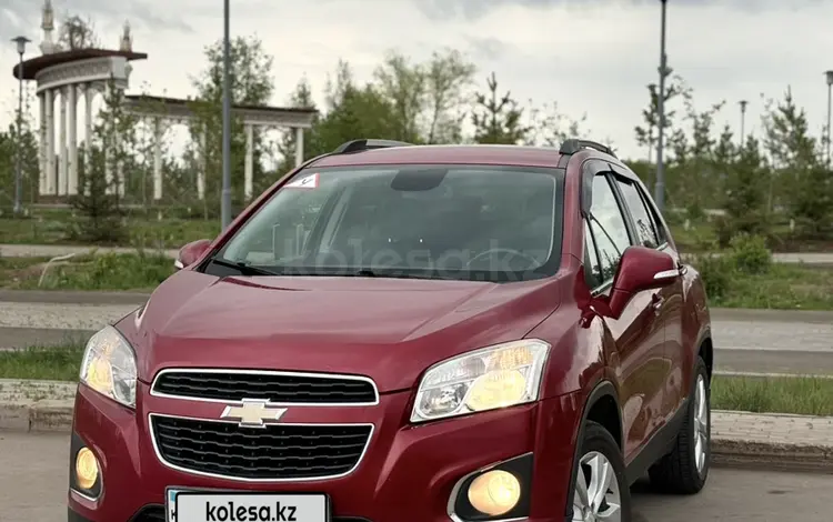 Chevrolet Tracker 2015 годаүшін4 800 000 тг. в Астана