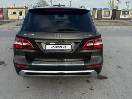 Mercedes-Benz ML 350 2014 года за 16 000 000 тг. в Костанай – фото 3