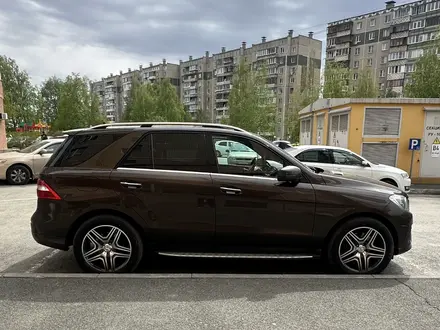 Mercedes-Benz ML 350 2014 года за 16 000 000 тг. в Костанай – фото 2