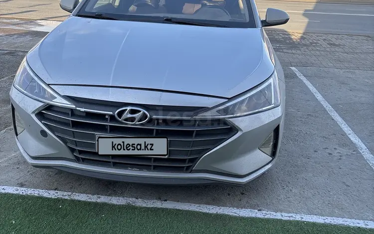 Hyundai Elantra 2019 года за 5 700 000 тг. в Атырау