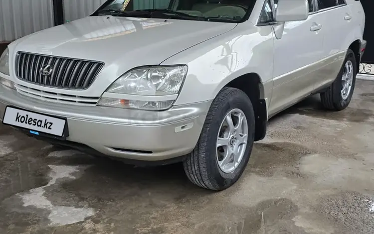 Lexus RX 300 2000 года за 5 100 000 тг. в Шымкент