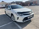 Toyota Camry 2017 года за 12 200 000 тг. в Шымкент – фото 3