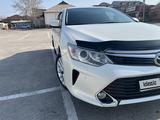 Toyota Camry 2017 года за 12 200 000 тг. в Шымкент – фото 5