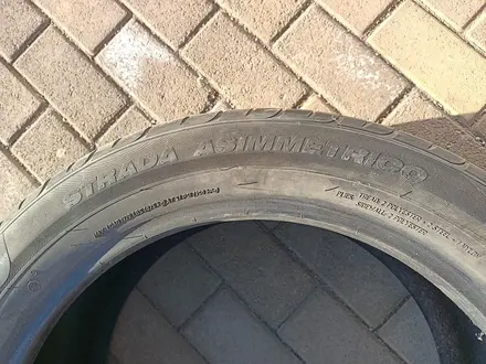 ОДНА шина 255/45 R18 — "Viatti Strada Asimmetrico V-130" (Россия) за 35 000 тг. в Астана – фото 6