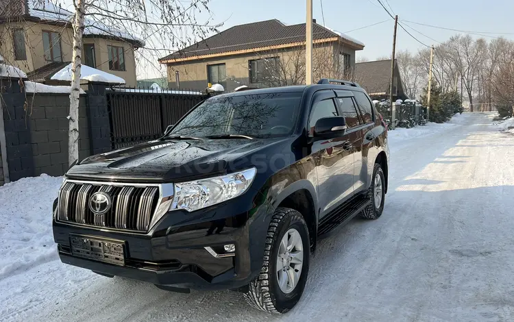 Toyota Land Cruiser Prado 2022 года за 26 000 000 тг. в Алматы