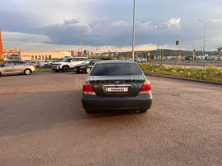 Toyota Camry 2005 года за 4 500 000 тг. в Кокшетау – фото 4