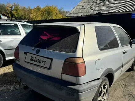 Volkswagen Golf 1992 года за 1 200 000 тг. в Караганда – фото 3