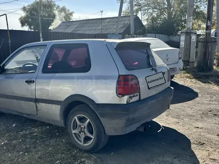 Volkswagen Golf 1992 года за 1 200 000 тг. в Караганда – фото 4