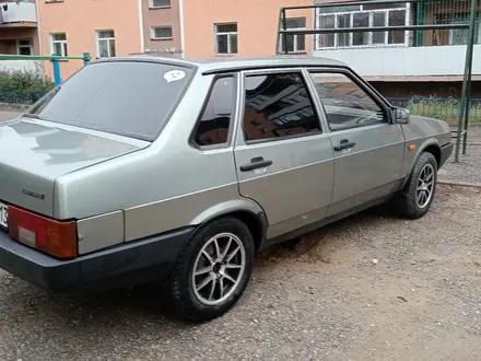 ВАЗ (Lada) 21099 1996 года за 1 000 000 тг. в Туркестан – фото 3