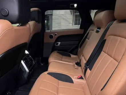 Land Rover Range Rover Sport 2018 года за 32 500 000 тг. в Астана – фото 21