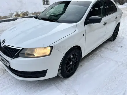 Skoda Rapid 2016 года за 5 200 000 тг. в Астана – фото 5