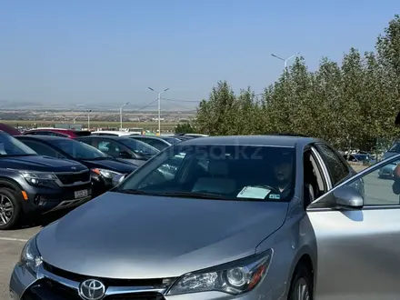 Toyota Camry 2015 года за 10 200 000 тг. в Тараз – фото 6