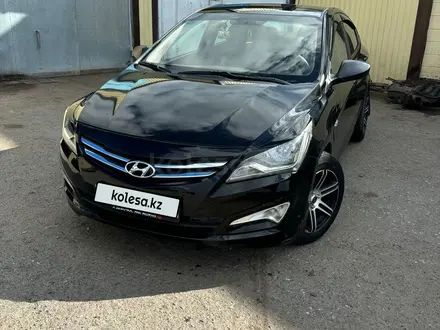 Hyundai Solaris 2015 года за 5 000 000 тг. в Костанай – фото 2