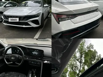 Hyundai Elantra 2024 года за 9 350 000 тг. в Алматы – фото 3