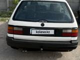 Volkswagen Passat 1993 года за 1 300 000 тг. в Тараз – фото 2